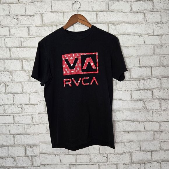 RVCA black graphic tee - Picture 5 of 11